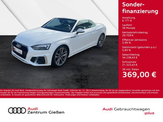 Audi A5 Cabriolet S-Line S-Tronic 40 TDI