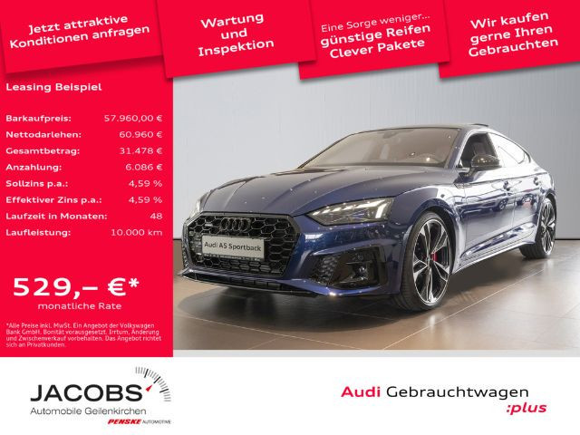 Audi A5 Sportback Quattro Business S-Line S-Tronic 45 TFSI