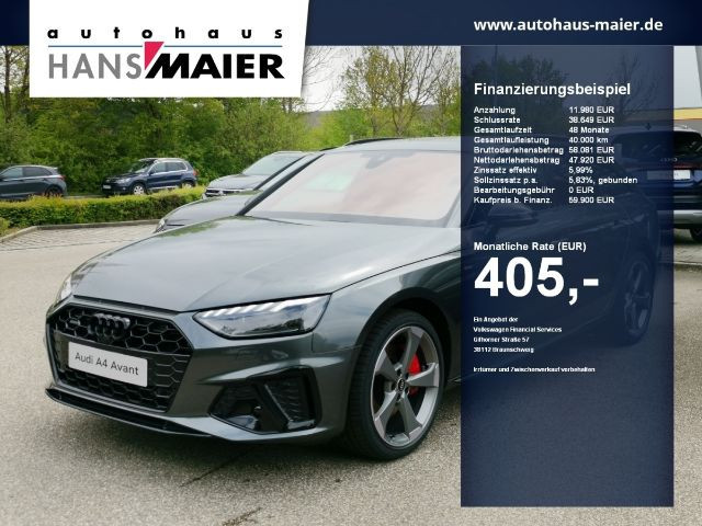 Audi A4 Avant Quattro S-Line S-Tronic 45 TFSI