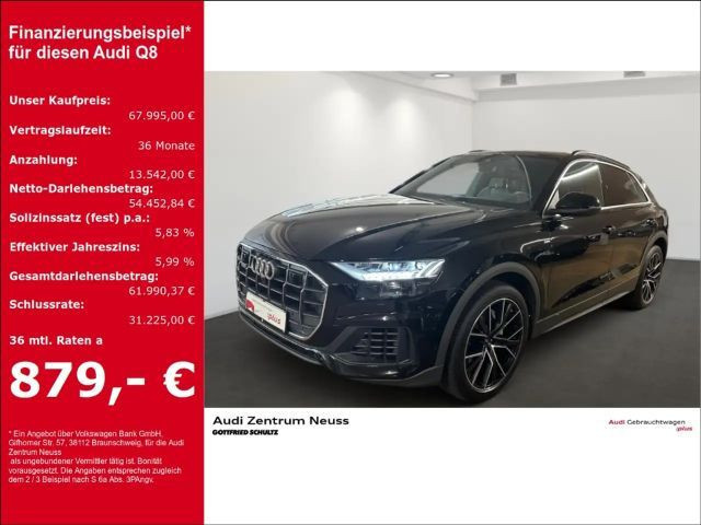 Audi Q8 Quattro 55 TFSI