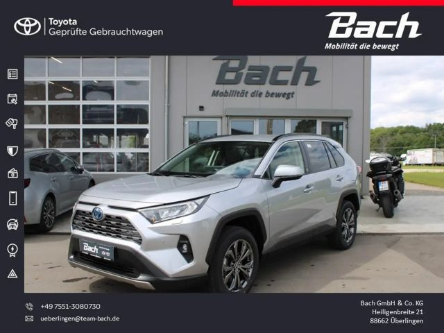 Toyota RAV4 Team D 4x2 Hybride Technik