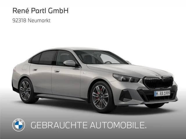 BMW 5 Serie 520 M-Sport Sedan 520d