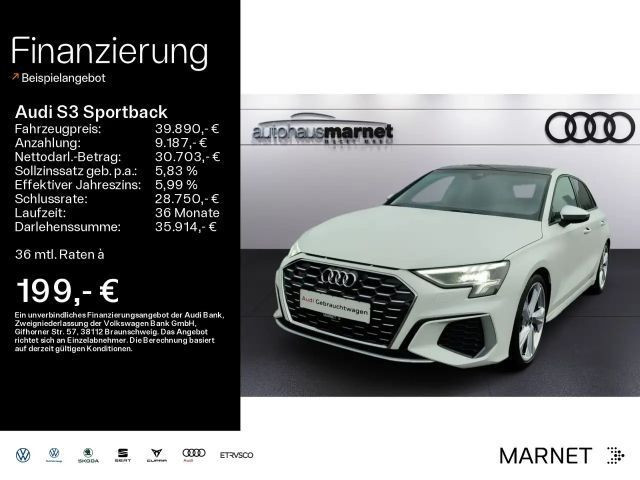 Audi S3 Sedan Quattro 2.0 TFSI