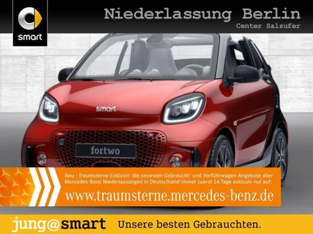 Smart EQ fortwo Passion Cabrio Ambiente 60kWed