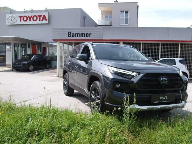 Toyota RAV4 Vierwielaandrijving Hybride