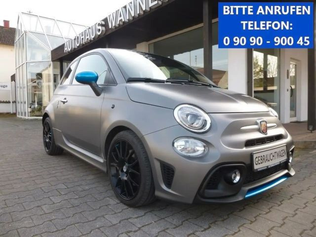 Abarth 595 F595 *ABARTH-4-Rohr-Auspuff*Mattlack*Navi*LED*