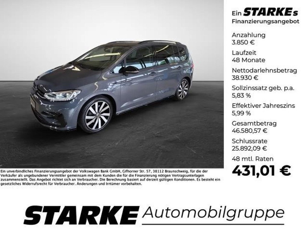 Volkswagen Touran DSG R-Line 2.0 TDI