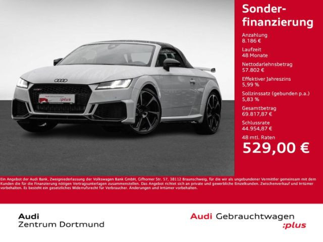 Audi TT RS Roadster Quattro S-Tronic