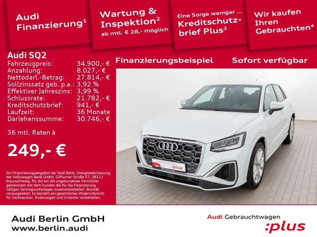 Audi SQ2 TFSI S tr. NAVI DAB LED PDC