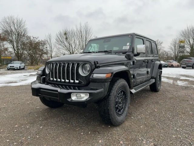 Jeep Wrangler Sahara 4x4