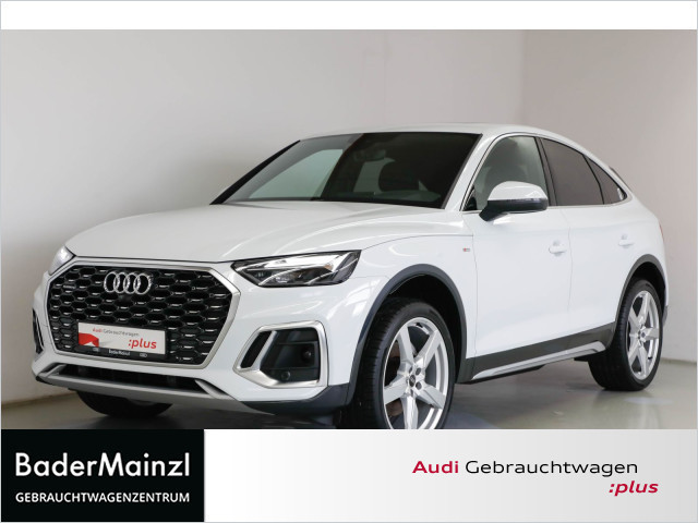 Audi Q5 Sportback Quattro S-Line S-Tronic 40 TDI