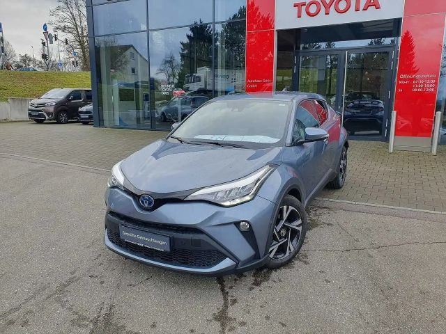 Toyota C-HR Team D Hybride