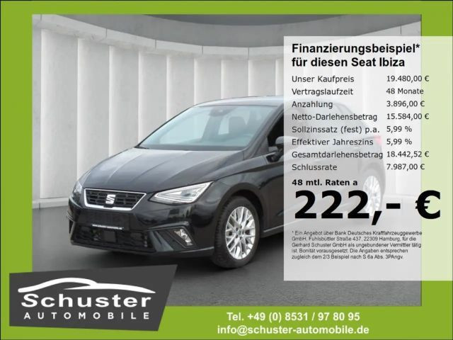 Seat Ibiza FR-lijn 1.0 TSI