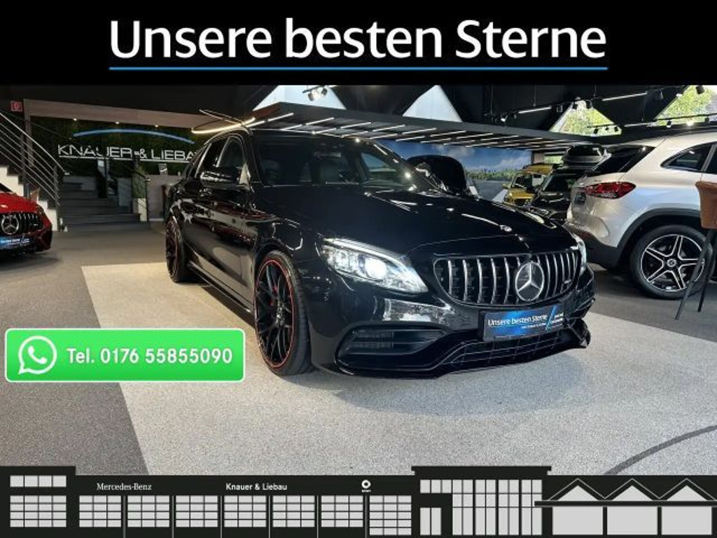 Mercedes-Benz C-Klasse C 63 AMG AMG Line Estate