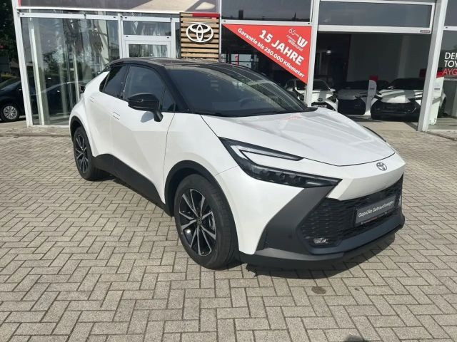 Toyota C-HR Team D Hybride Technik