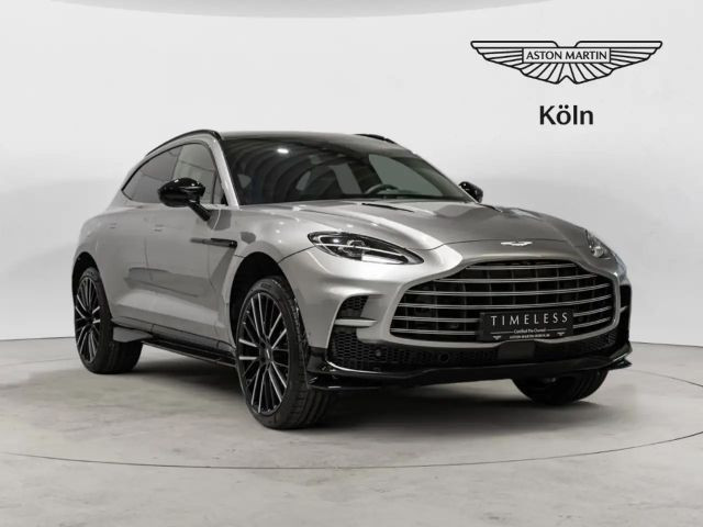 Aston Martin DBX 707 Aluminite Silver Eifel Green