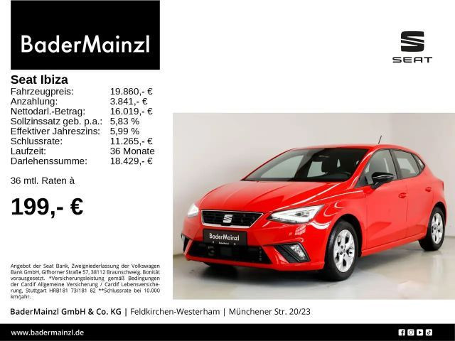 Seat Ibiza FR-lijn 1.0 TSI DSG