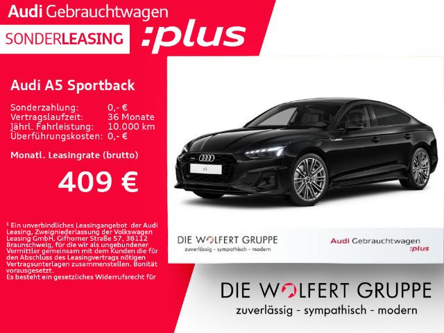 Audi A5 Sportback Quattro S-Line S-Tronic 45 TFSI