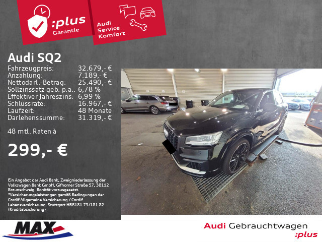 Audi SQ2 Quattro S-Tronic