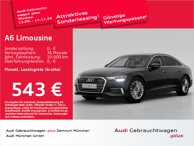 Audi A6 Limousine S-Tronic 40 TDI