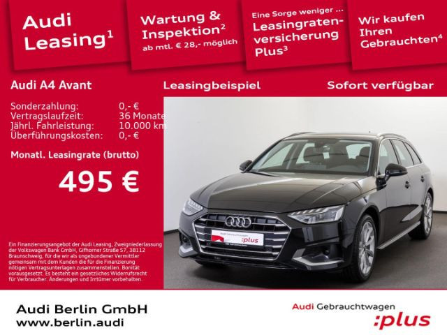 Audi A4 Avant S-Tronic 35 TFSI