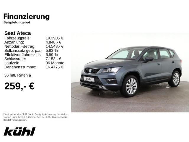 Seat Ateca Style 1.0 TSI