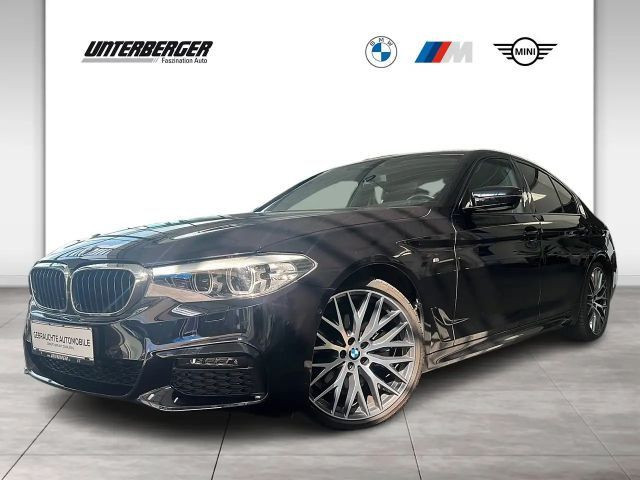 BMW 5 Serie 520 M-Sport xDrive Sedan 520d