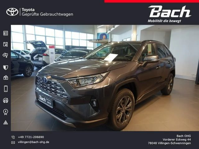 Toyota RAV4 Team D 4x2 Hybride Technik