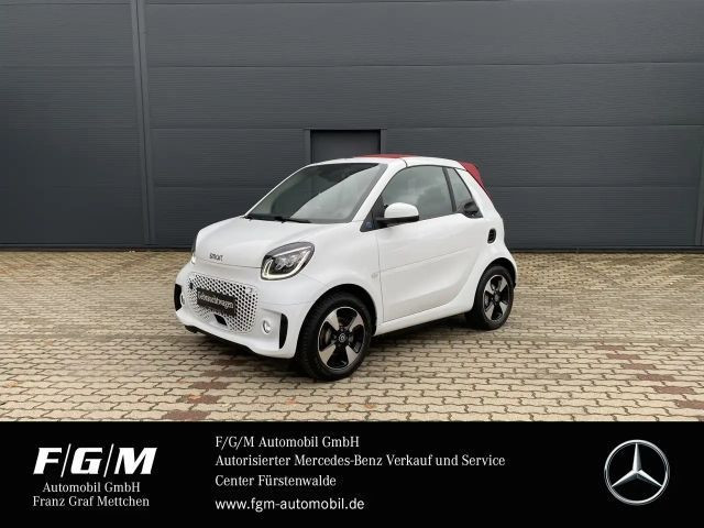 Smart EQ fortwo Cabrio JBL