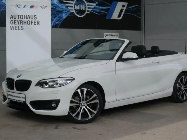 BMW 2 Serie 218 Cabrio 218d