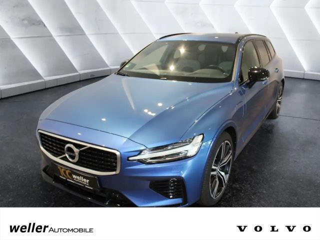 Volvo V60 AWD R-Design T6 Hybrid Twin Engine