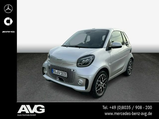 Smart EQ fortwo Prime Cabrio JBL