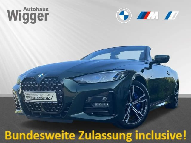 BMW 4 Serie 430 M-Sport Cabrio 430i