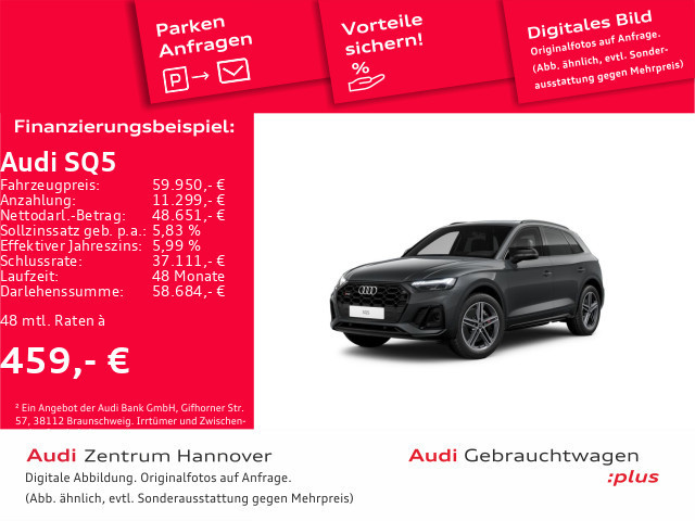 Audi SQ5 Quattro