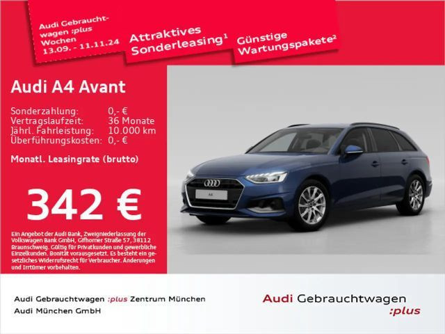 Audi A4 S-Tronic 35 TFSI