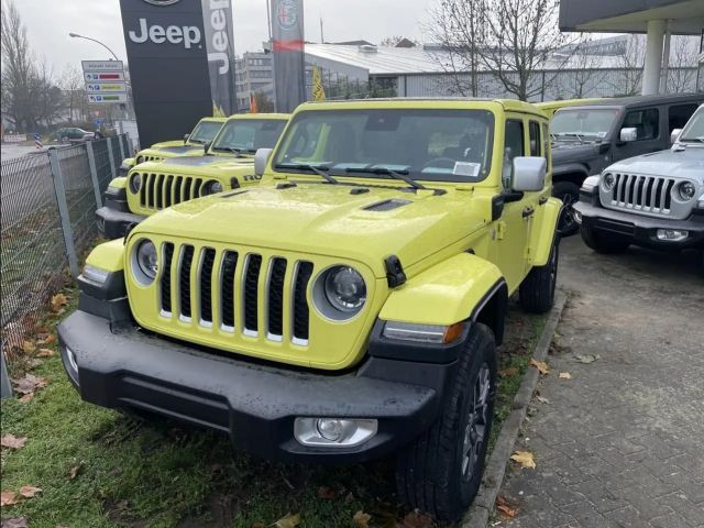 Jeep Wrangler Sahara