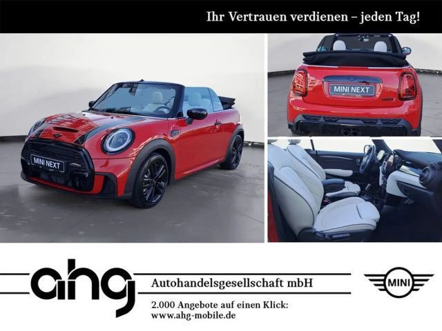 Mini Cooper S Cabrio JCW Trim Multidisplay Navi Apple