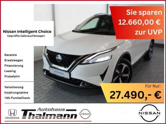 Nissan Qashqai N-Connecta DIG-T