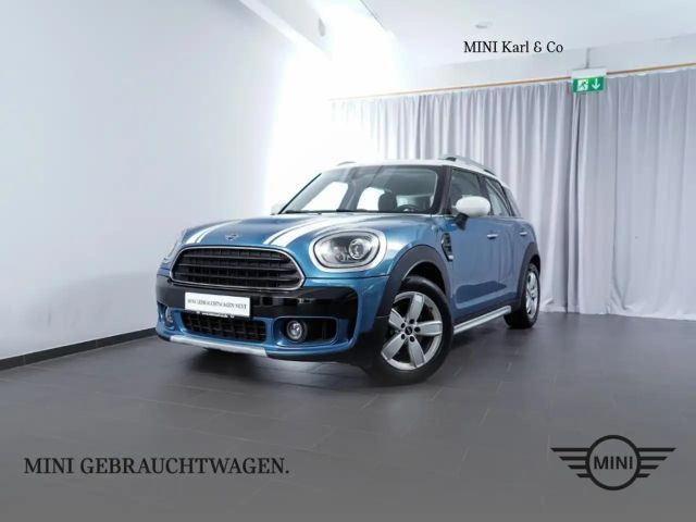 Mini Cooper Countryman LED Navi AHK-abnehmbar Kurvenlicht Fernlichtass.