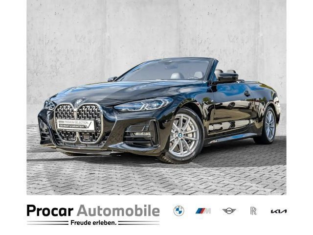 BMW 4 Serie 430 M-Sport Cabrio 430i