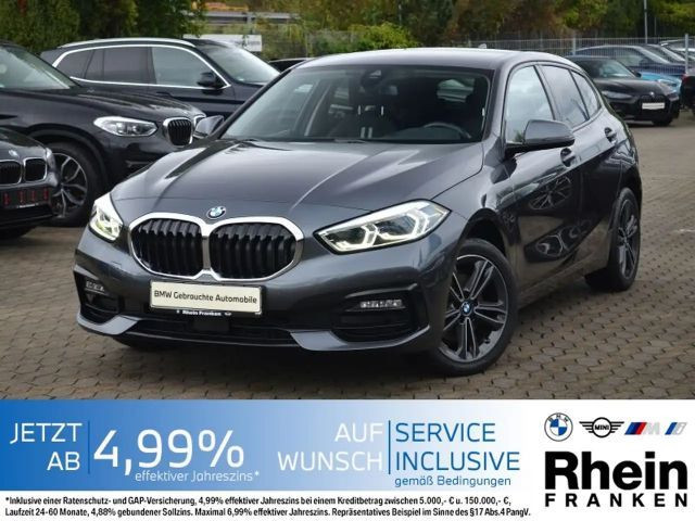 BMW 1 Serie 118 Sport Line Sedan 118i