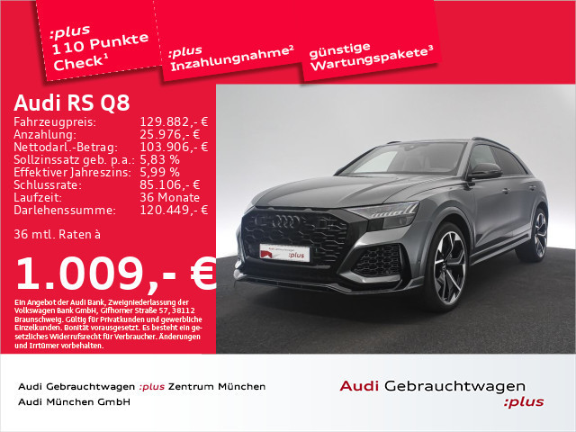 Audi RS Q8 Quattro