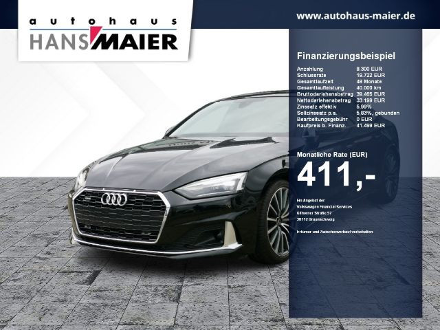 Audi A5 Sportback Quattro S-Tronic 40 TDI