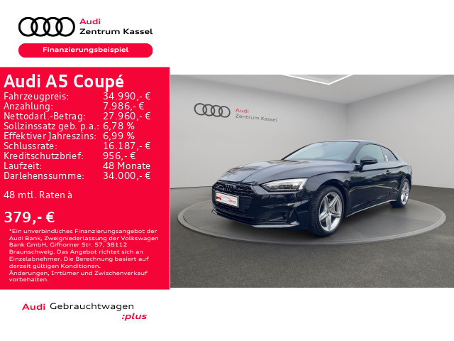 Audi A5 Coupé Quattro S-Tronic 40 TDI