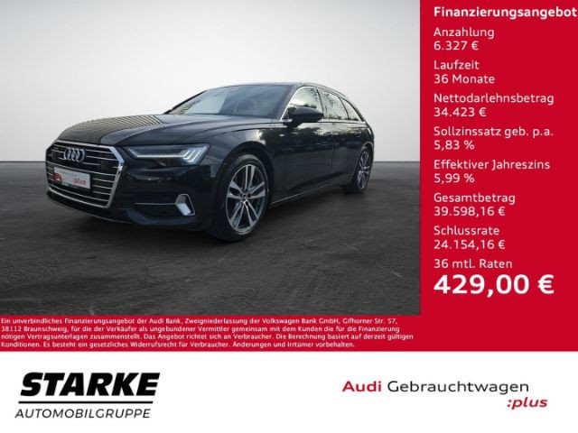 Audi A6 Avant Quattro Sport 50 TDI