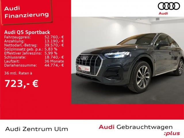 Audi Q5 Quattro S-Tronic 40 TFSI