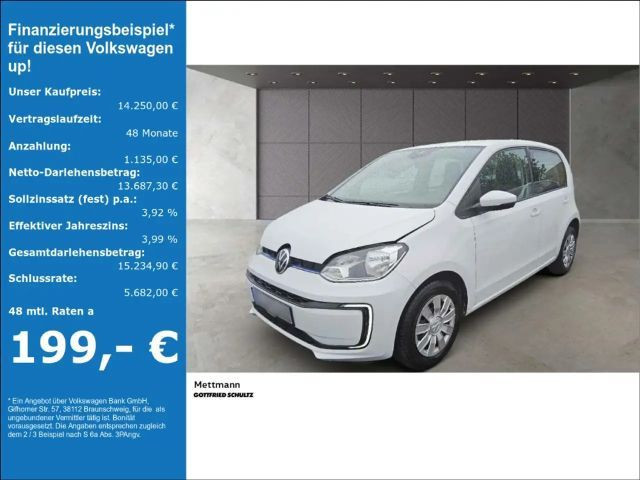 Volkswagen up! e-KLIMA KAMERA SHZ PDC GRA MFL ZV