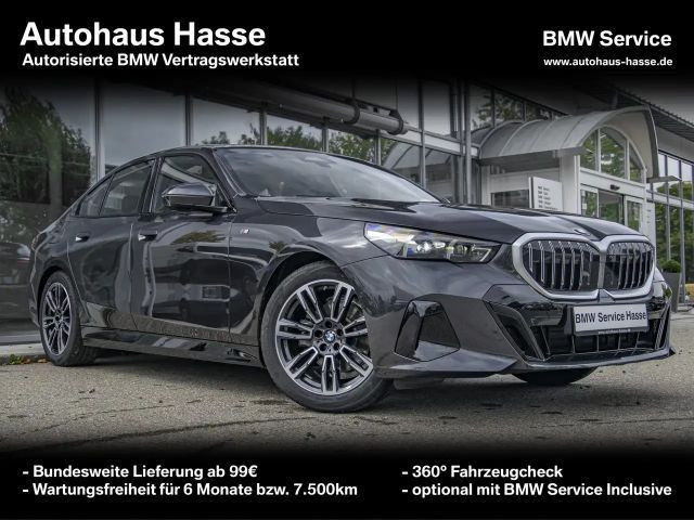 BMW 5 Serie 520 M-Sport 520d