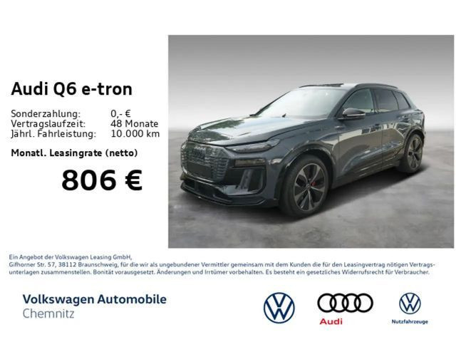 Audi Q6 e-tron Quattro S-Line S