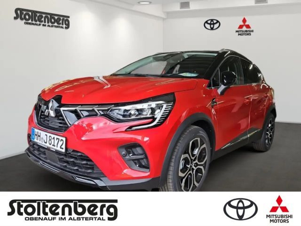 Mitsubishi ASX 1,3 l Intro Edition Mildhybrid 7DCT Navi Leder dig